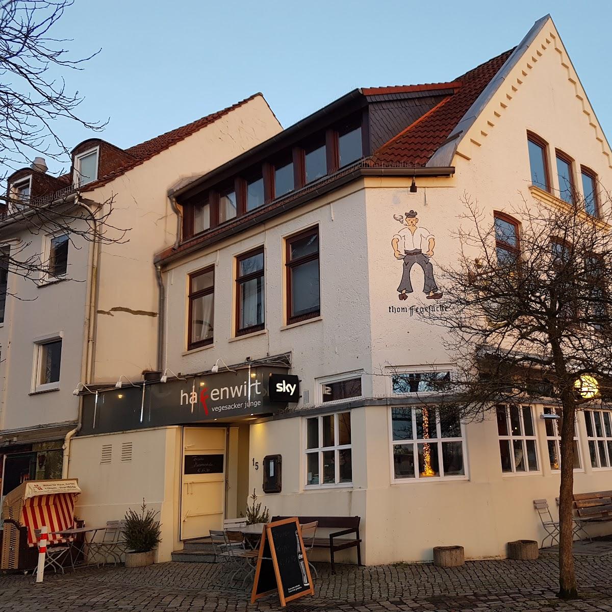 Restaurant "Fährhaus Vegesack" in Bremen