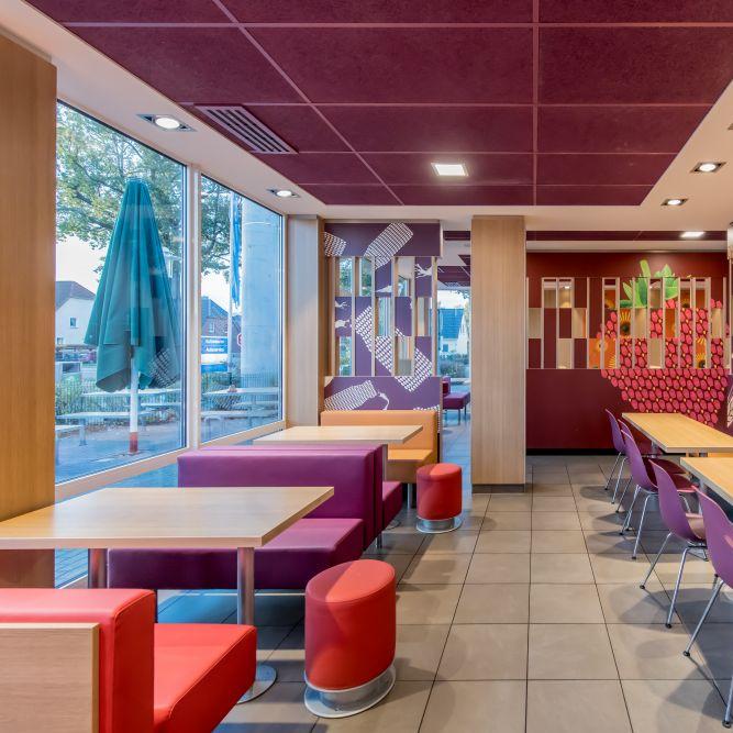 Restaurant "McDonald