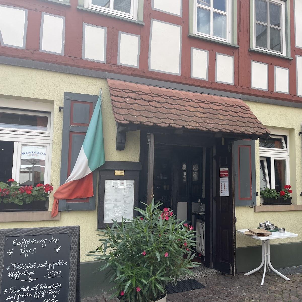 Restaurant "Zum Roßbrunnen" in Butzbach