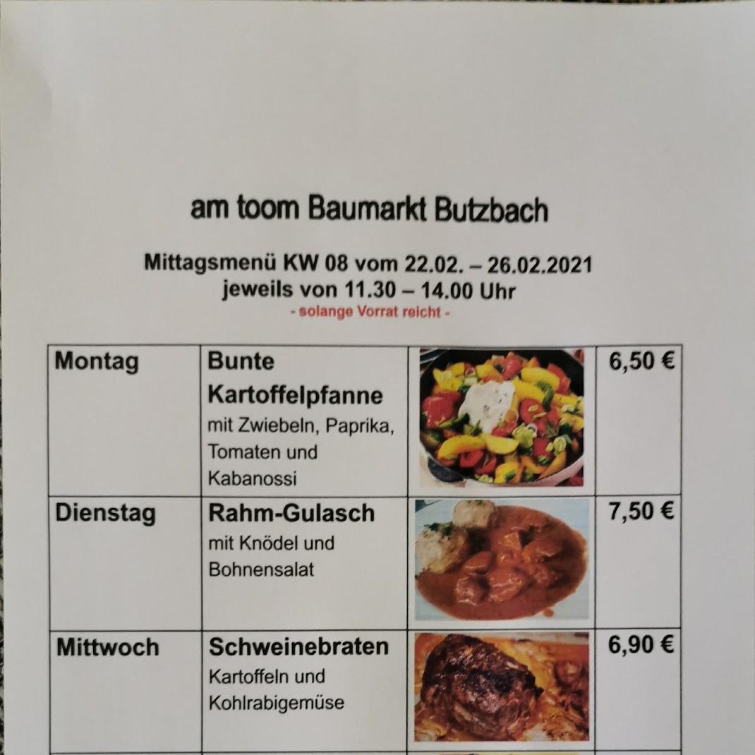 Restaurant "Imbiss Worschtbud" in Butzbach