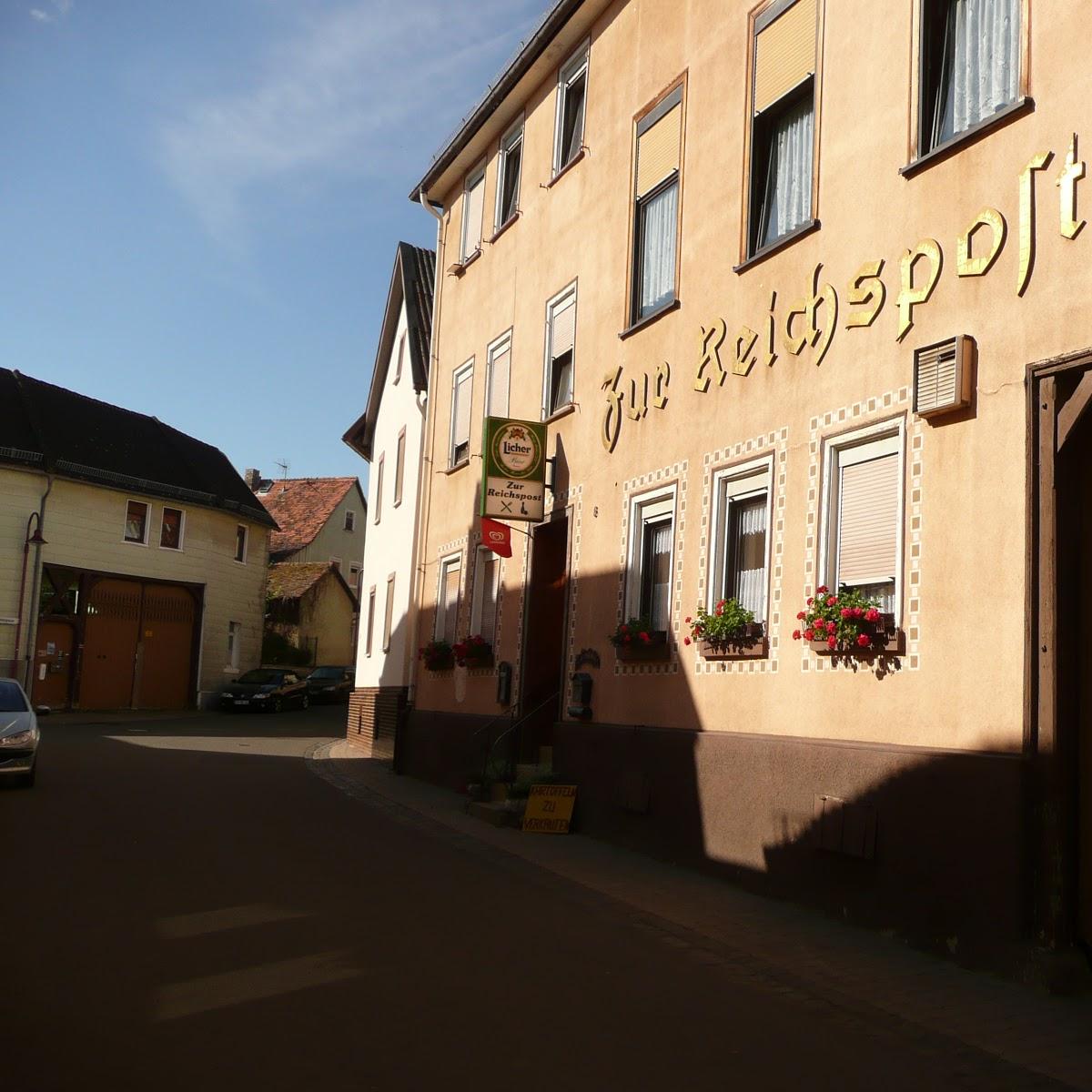 Restaurant "Zur Reichspost - Fam. Brod & Gray" in Butzbach
