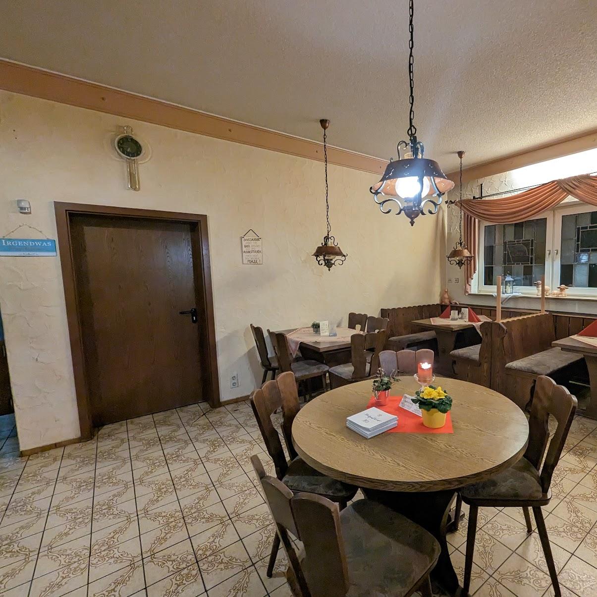 Restaurant "Landgasthof Wittenzellner" in Sinntal