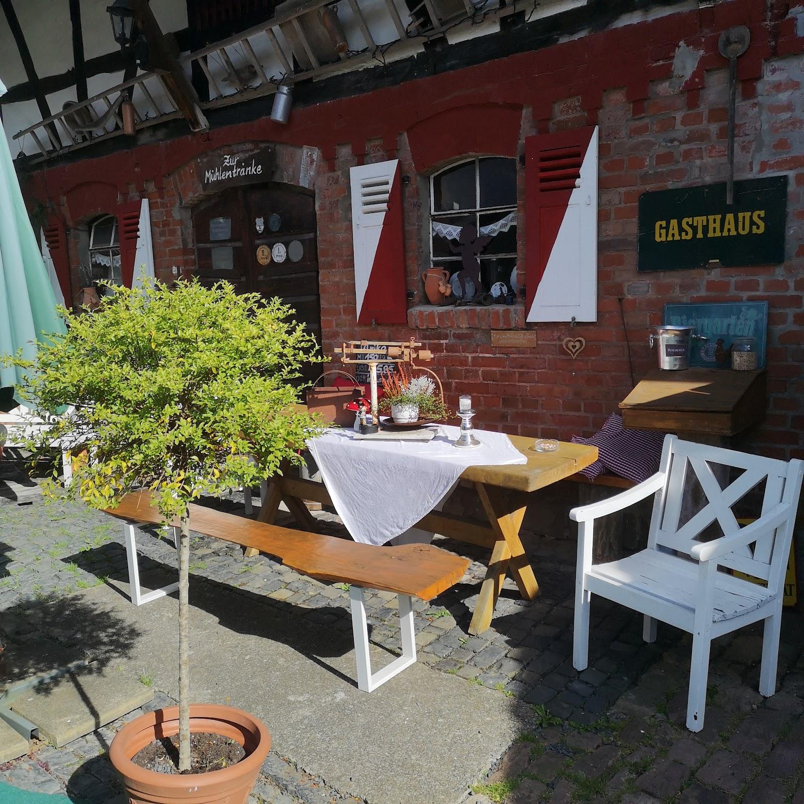 Restaurant "Biemühle" in Sinntal