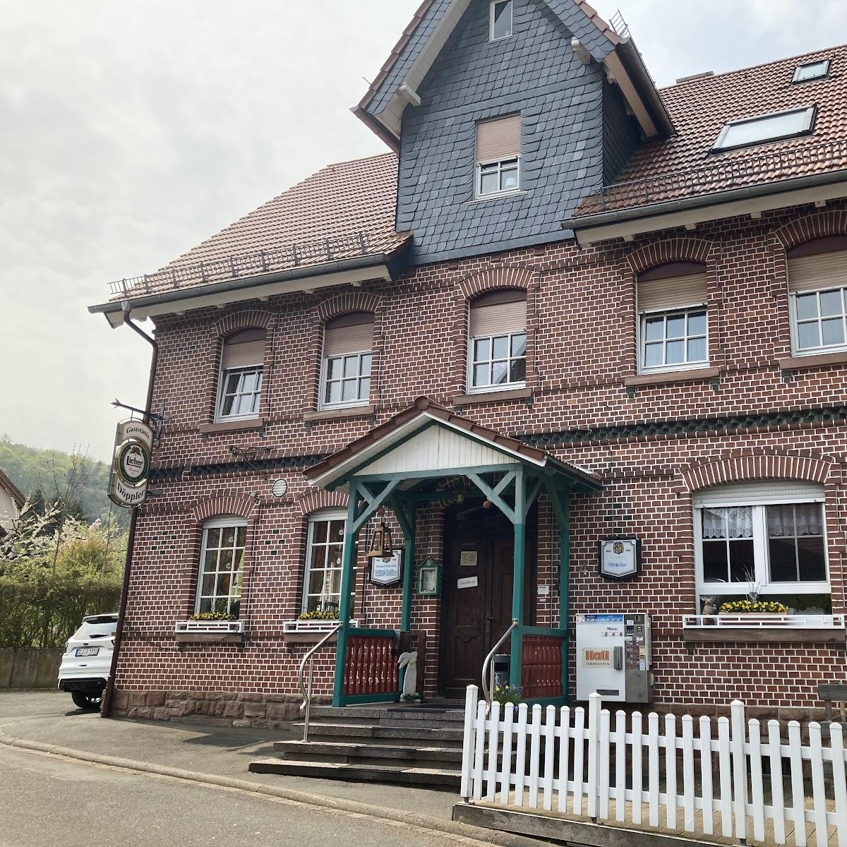 Restaurant "Gasthaus Döppler" in Sinntal