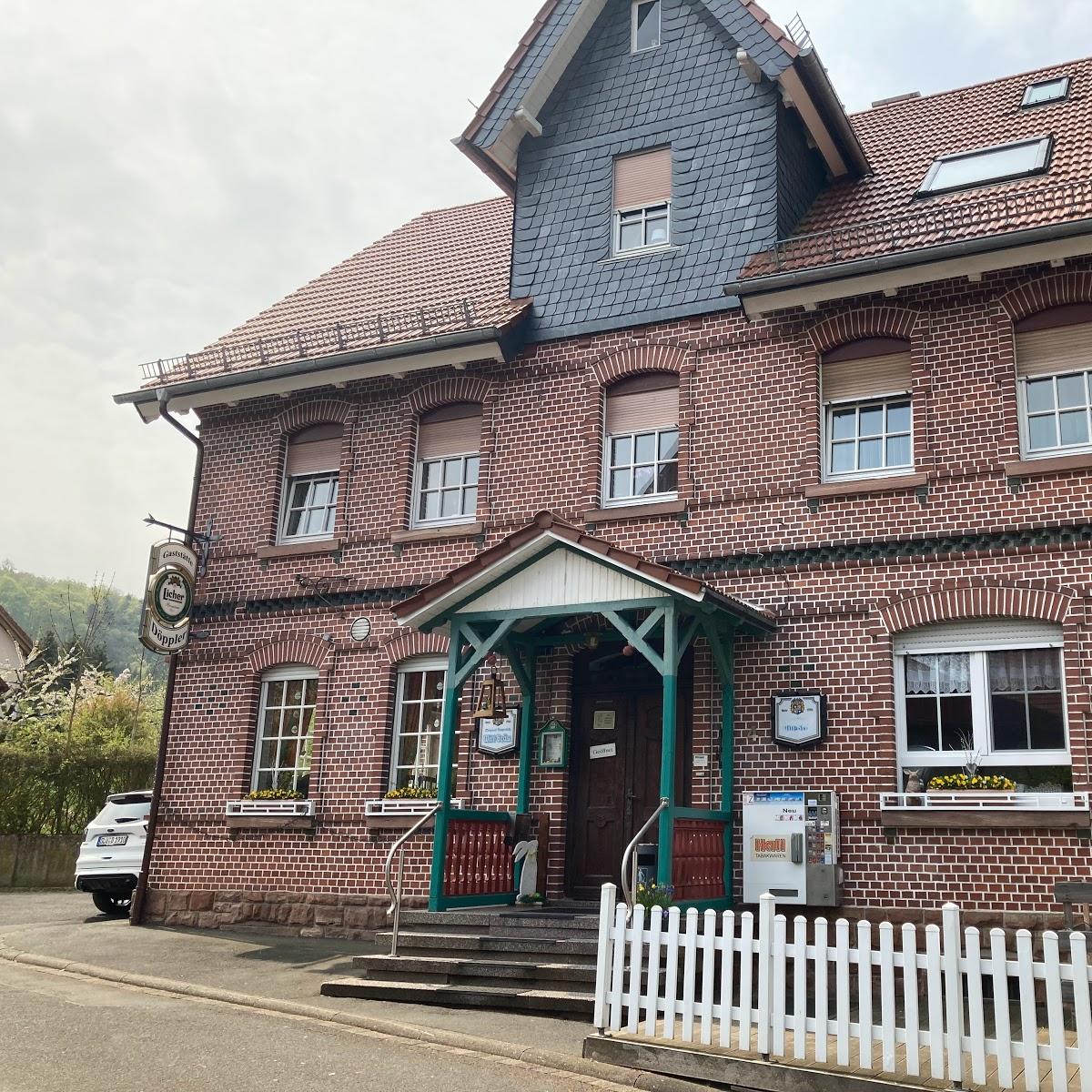 Restaurant "Gasthaus Döppler" in Sinntal