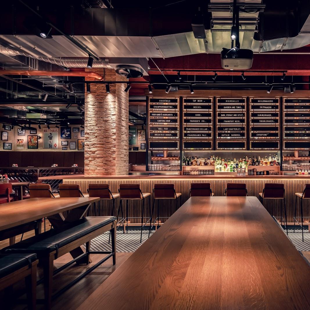 Restaurant "Champions Frankfurt" in Frankfurt am Main