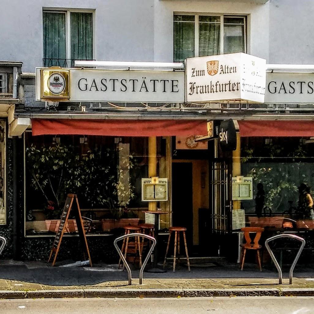 Restaurant "Zum Alten Frankfurter" in Frankfurt am Main