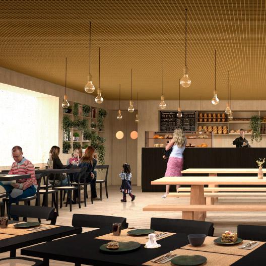 Restaurant "FLOWDELI - Café. Deli. Restaurant." in Frankfurt am Main