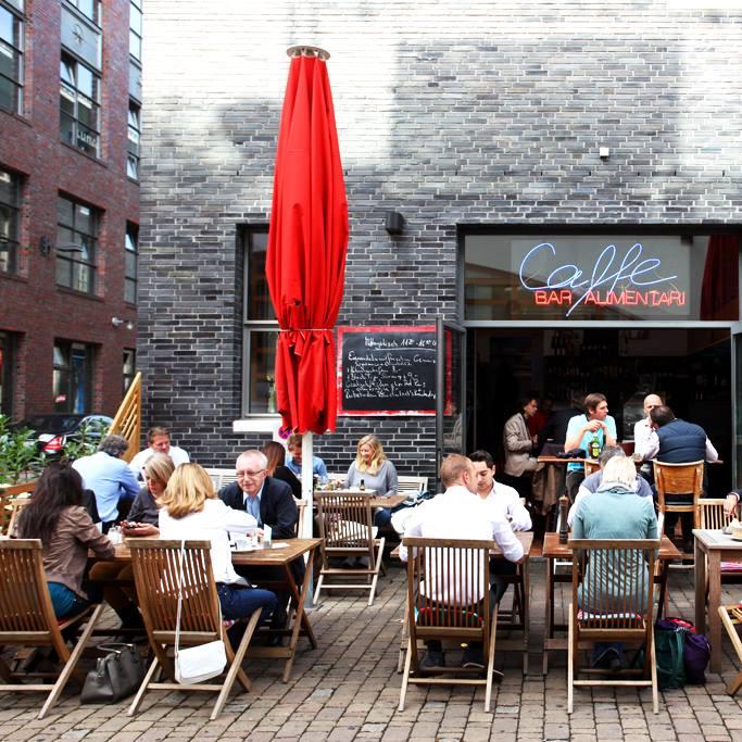 Restaurant "Caffe Bar Alimentari" in Frankfurt am Main