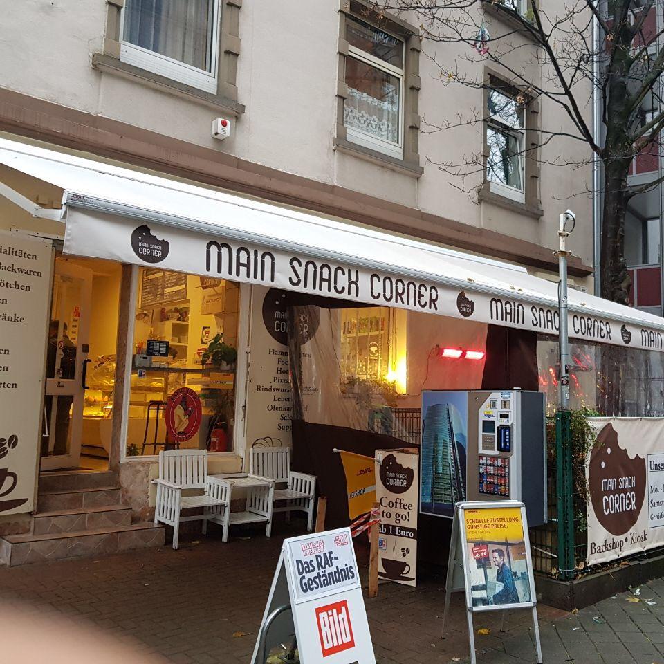 Restaurant "Main Snack Corner" in Frankfurt am Main