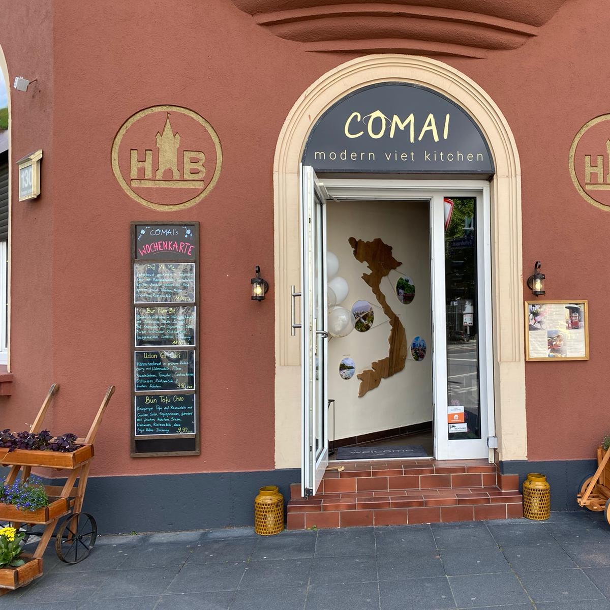 Restaurant "COMAI East - modern viet kitchen" in Frankfurt am Main