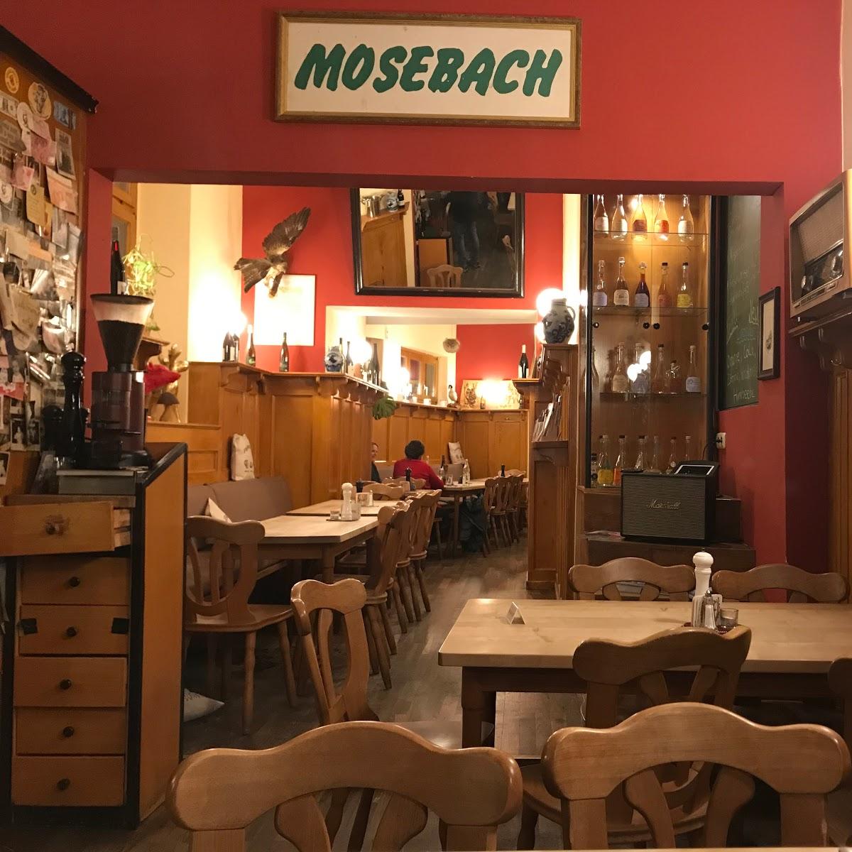 Restaurant "Mosebach" in Frankfurt am Main