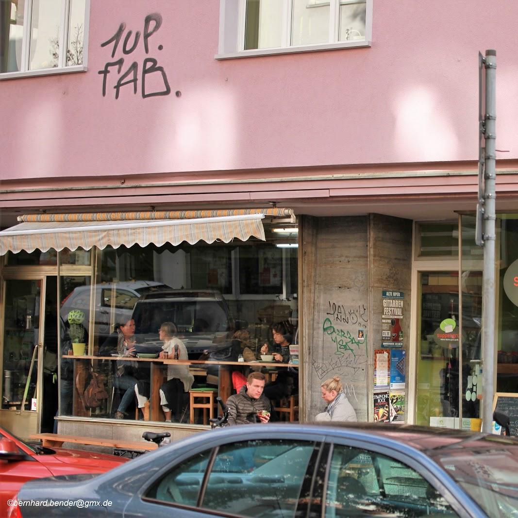 Restaurant "Suppengrün" in Frankfurt am Main