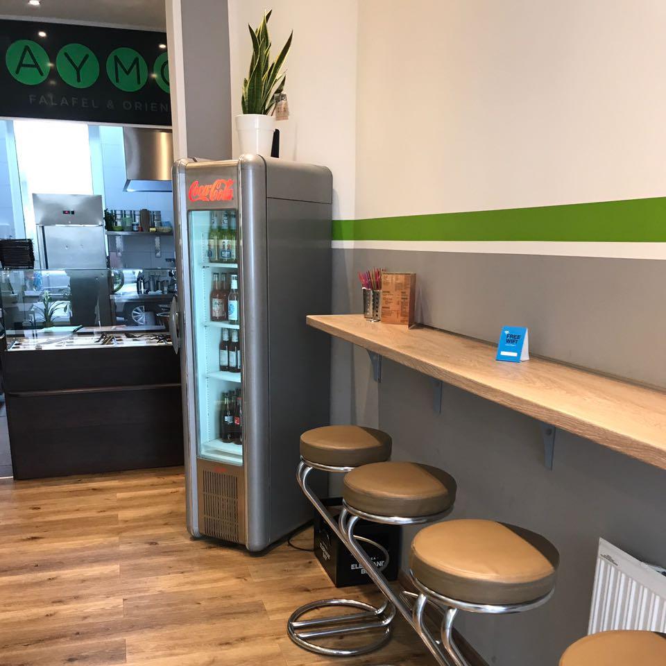 Restaurant "AYMO Falafel&Orient" in Frankfurt am Main