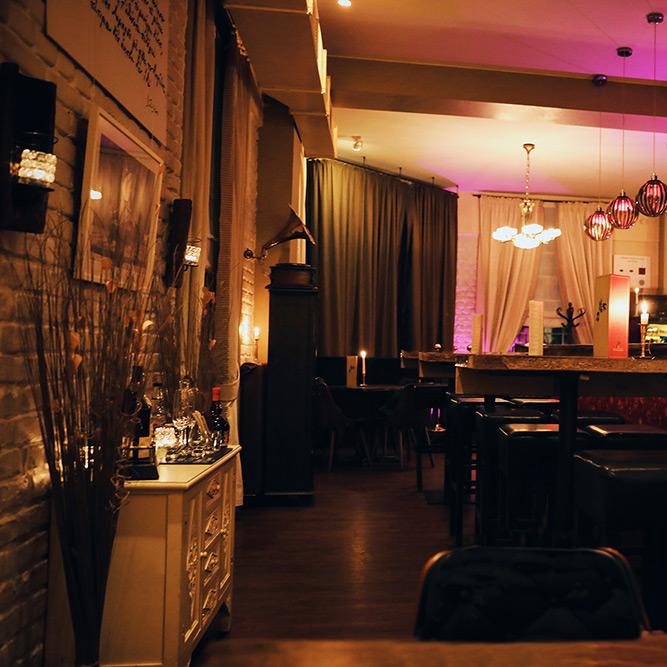 Restaurant "Megaron" in Frankfurt am Main