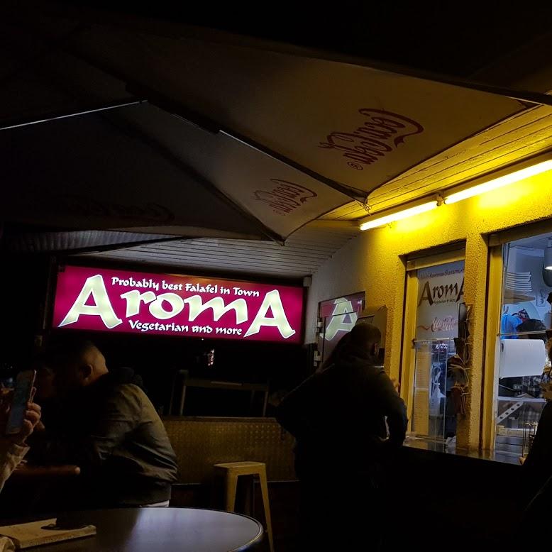 Restaurant "Aroma Vegetarian & More" in Frankfurt am Main