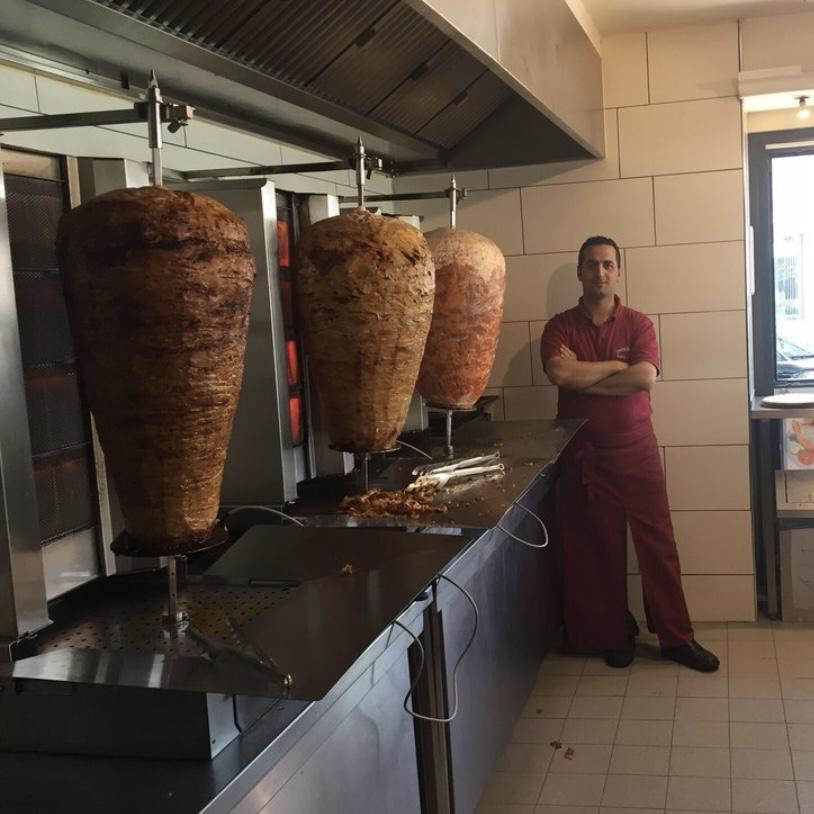 Restaurant "Dornbusch Kebap Haus" in Frankfurt am Main