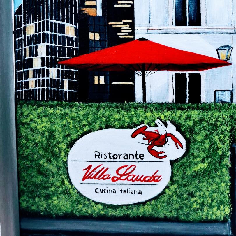 Restaurant "Villa Lauda" in Frankfurt am Main