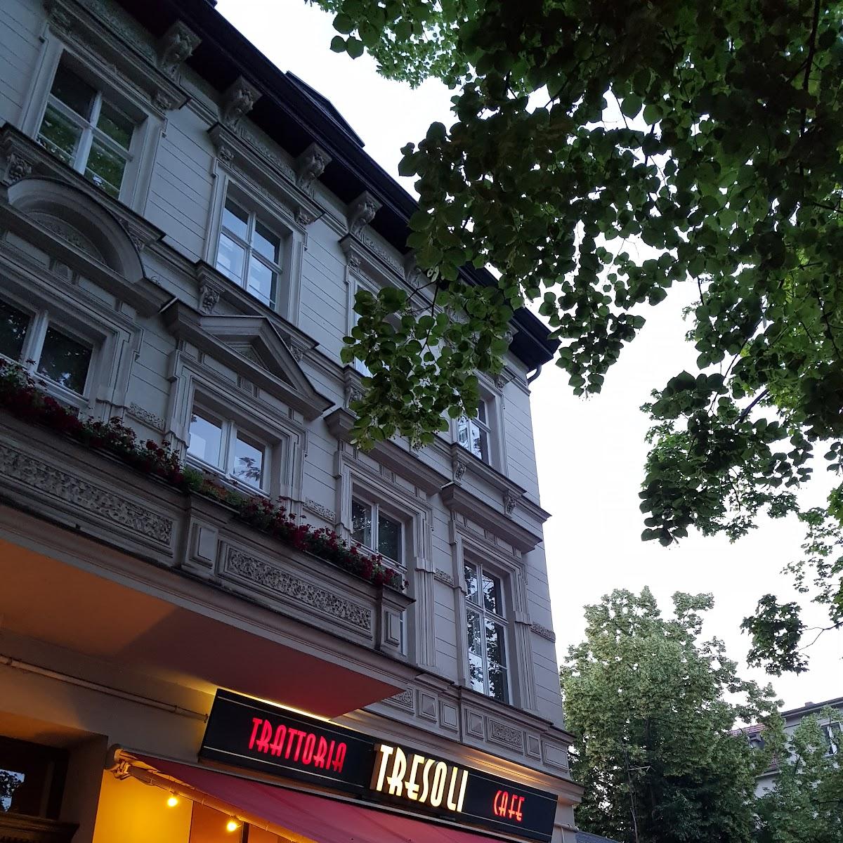 Restaurant "Trattoria Tresoli" in Berlin