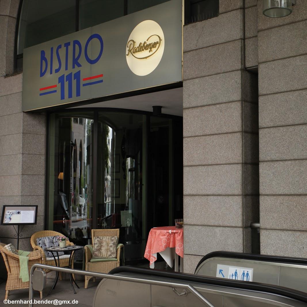 Restaurant "Bistro 111" in Frankfurt am Main