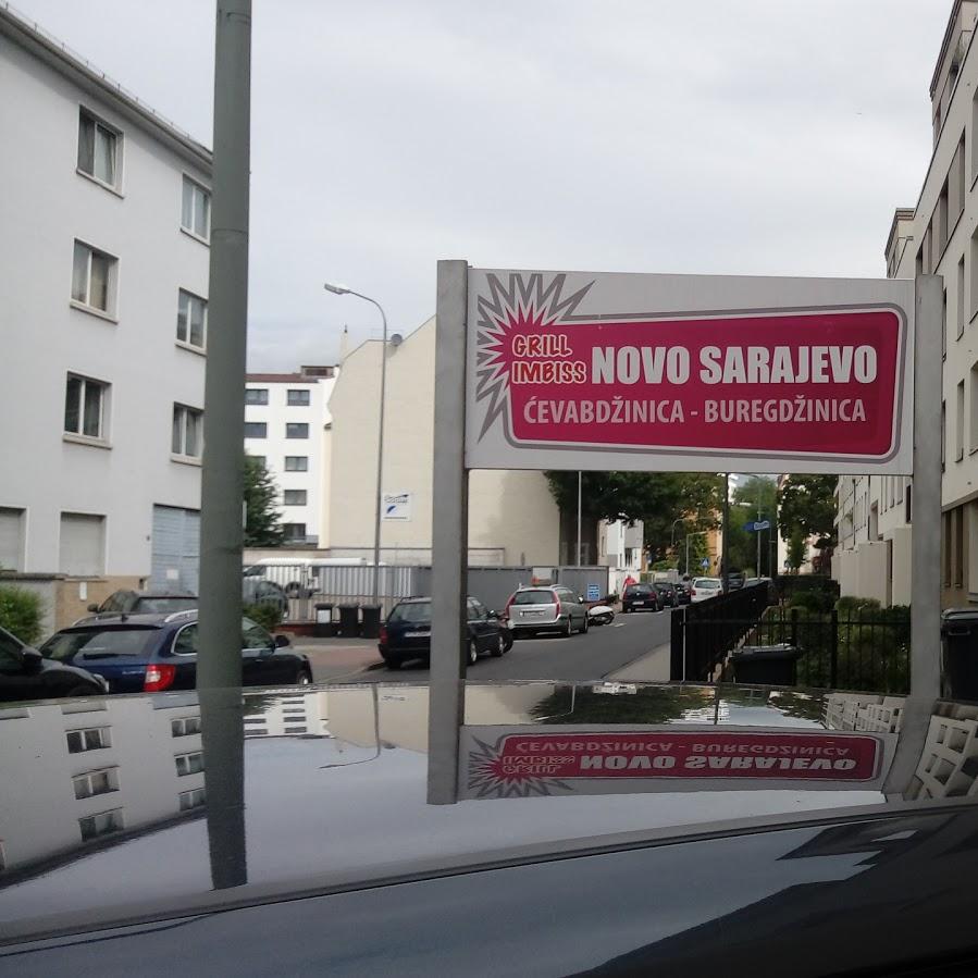 Restaurant "Novo Sarajevo" in Frankfurt am Main