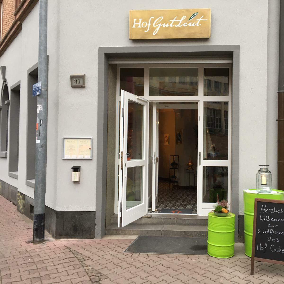 Restaurant "Hof GutLeut" in Frankfurt am Main