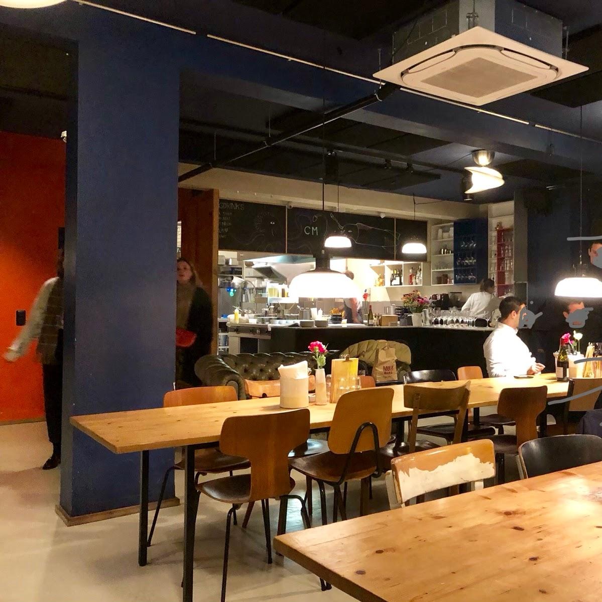 Restaurant "Club Michel" in Frankfurt am Main