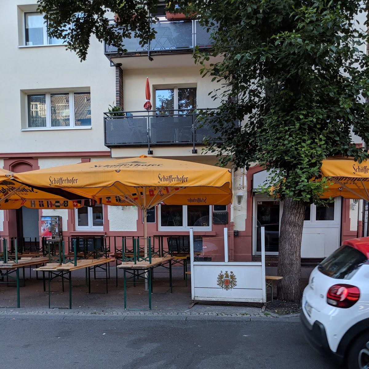 Restaurant "Apfelwein Solzer" in Frankfurt am Main