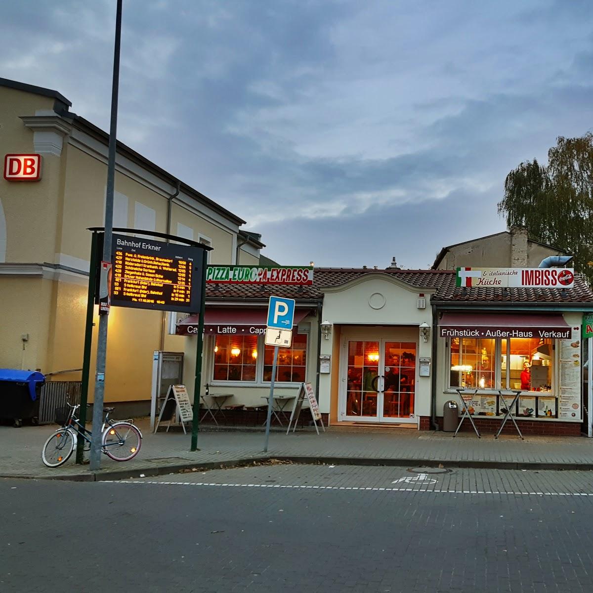 Restaurant "Pizza-Europa Express Erkner" in  Erkner