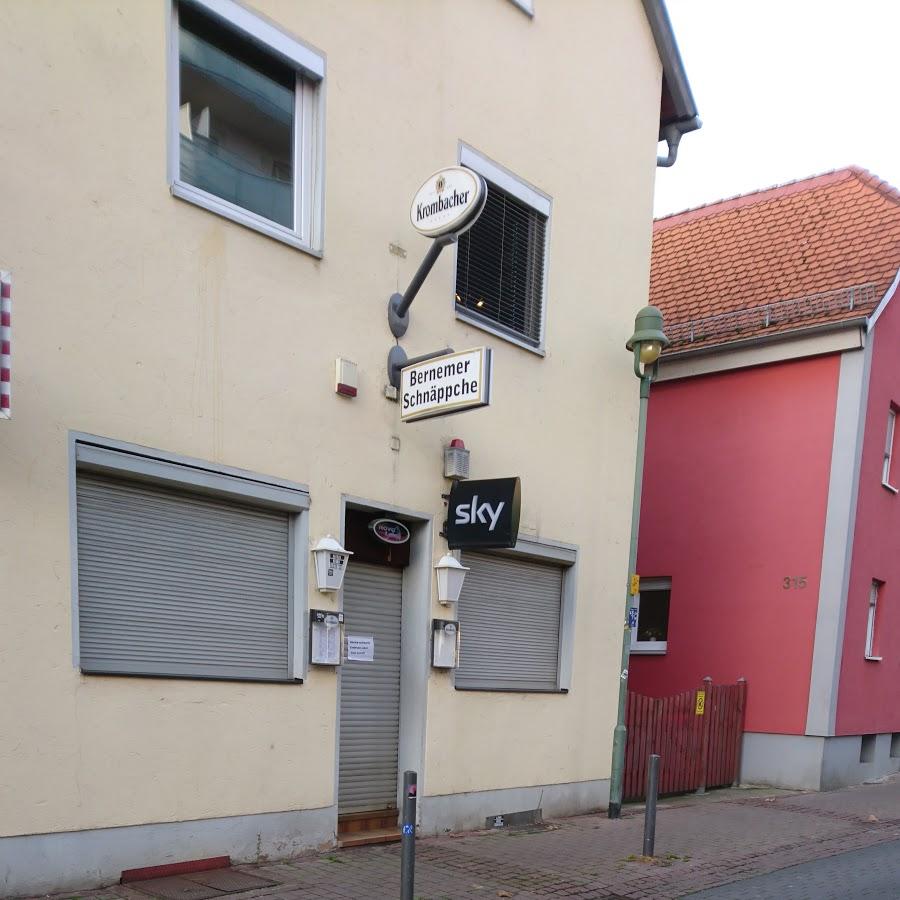 Restaurant "Bernemer Schnäppche" in Frankfurt am Main