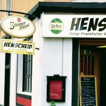 Restaurant "Henscheid" in Frankfurt am Main