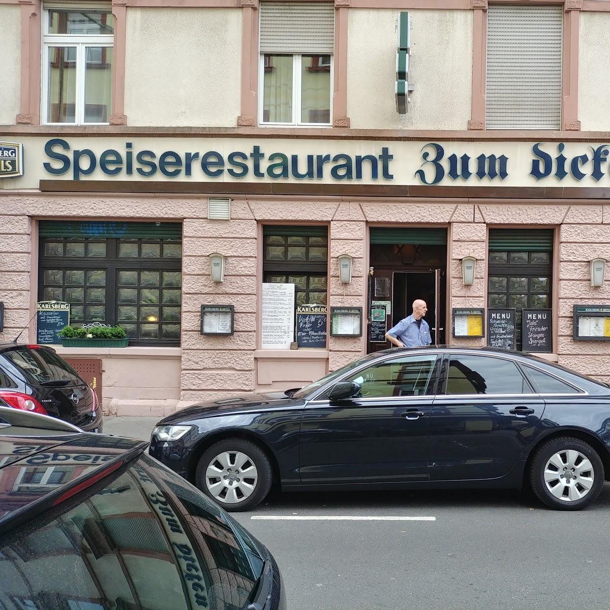 Restaurant "Zum Dicken Fritz" in Frankfurt am Main