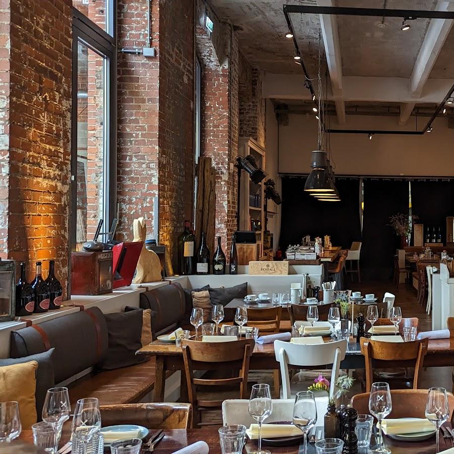 Restaurant "Die Werkskantine" in Frankfurt am Main