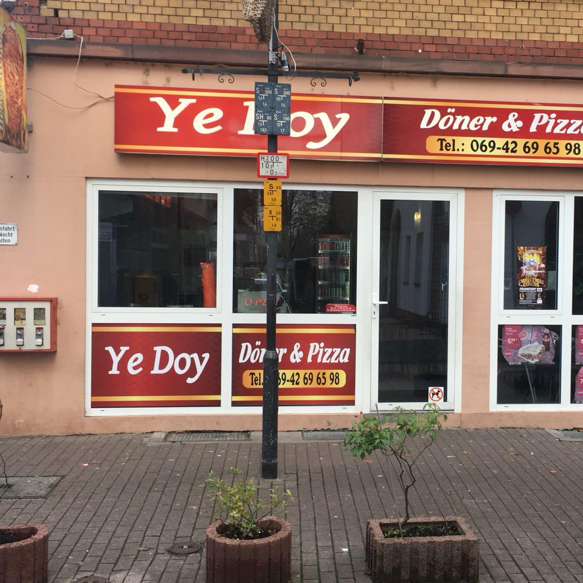 Restaurant "Ye Doy Döner & Pizza" in Frankfurt am Main
