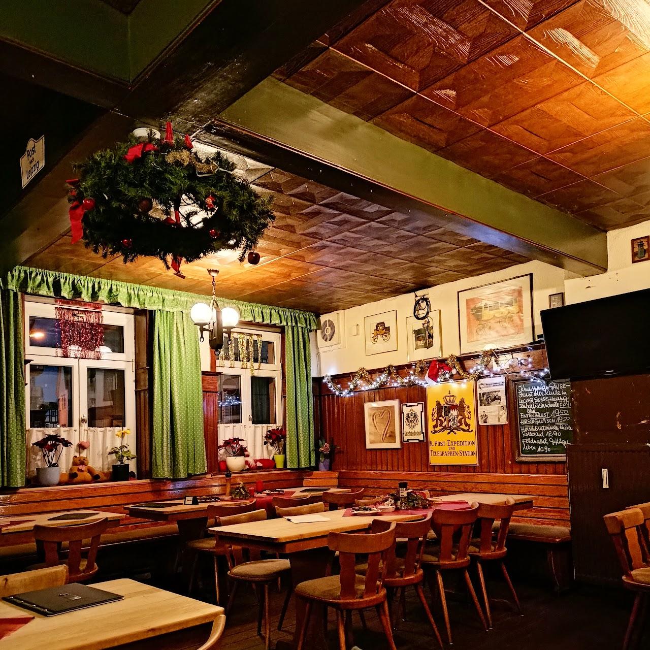 Restaurant "Zur Alten Post" in Frankfurt am Main