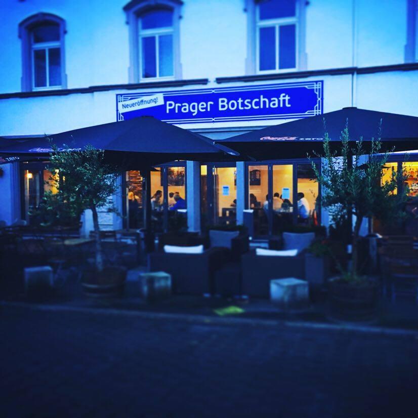 Restaurant "Prager Botschaft Restaurant" in Frankfurt am Main