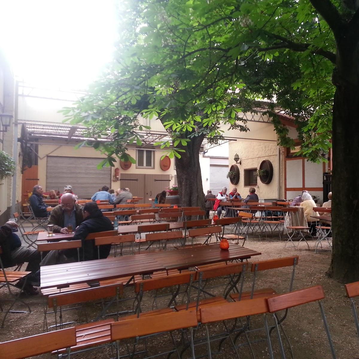 Restaurant "Gasthaus Zur Krone" in Frankfurt am Main