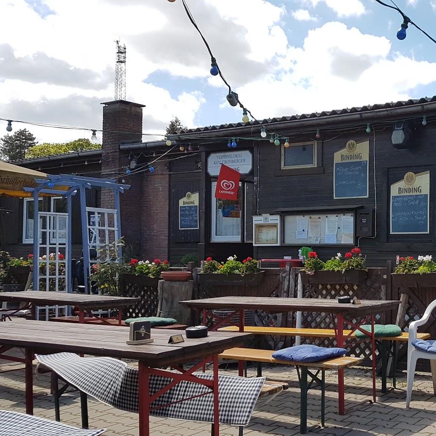 Restaurant "Gartenrestaurant Kleingartenverein Cronberger" in Frankfurt am Main