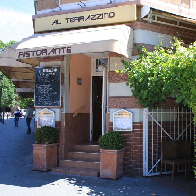Restaurant "Al Terrazzino" in Frankfurt am Main