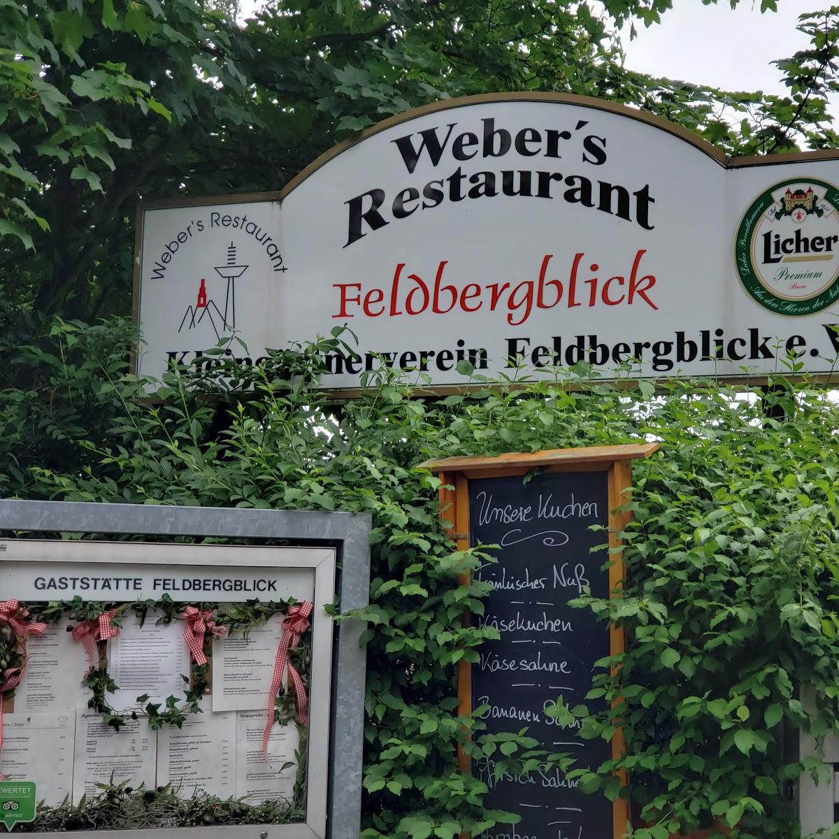 Restaurant "Restaurant Feldbergblick" in Frankfurt am Main