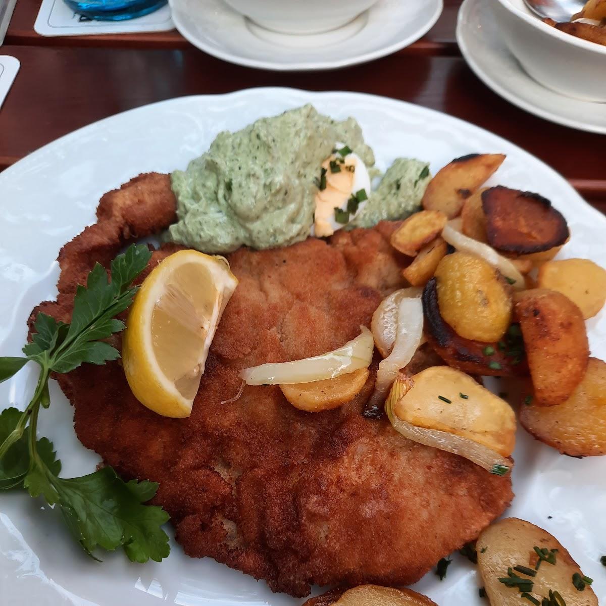 Restaurant "Nassauer Hof" in Frankfurt am Main