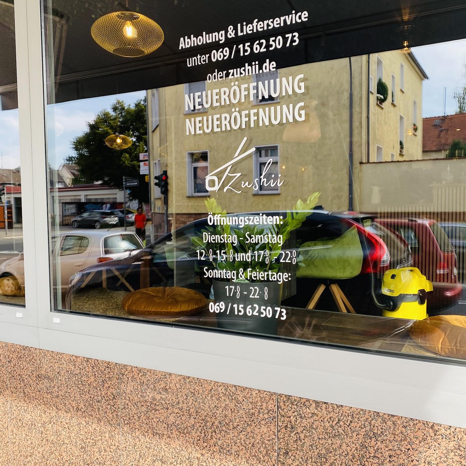 Restaurant "Zushii" in Frankfurt am Main