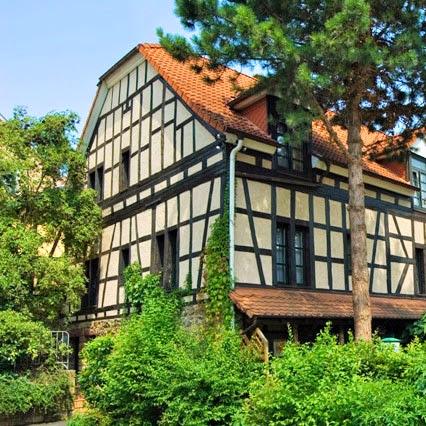 Restaurant "Landhaus Alte Scheune - Hotel & Restaurant & Hochzeitslocation" in Frankfurt am Main