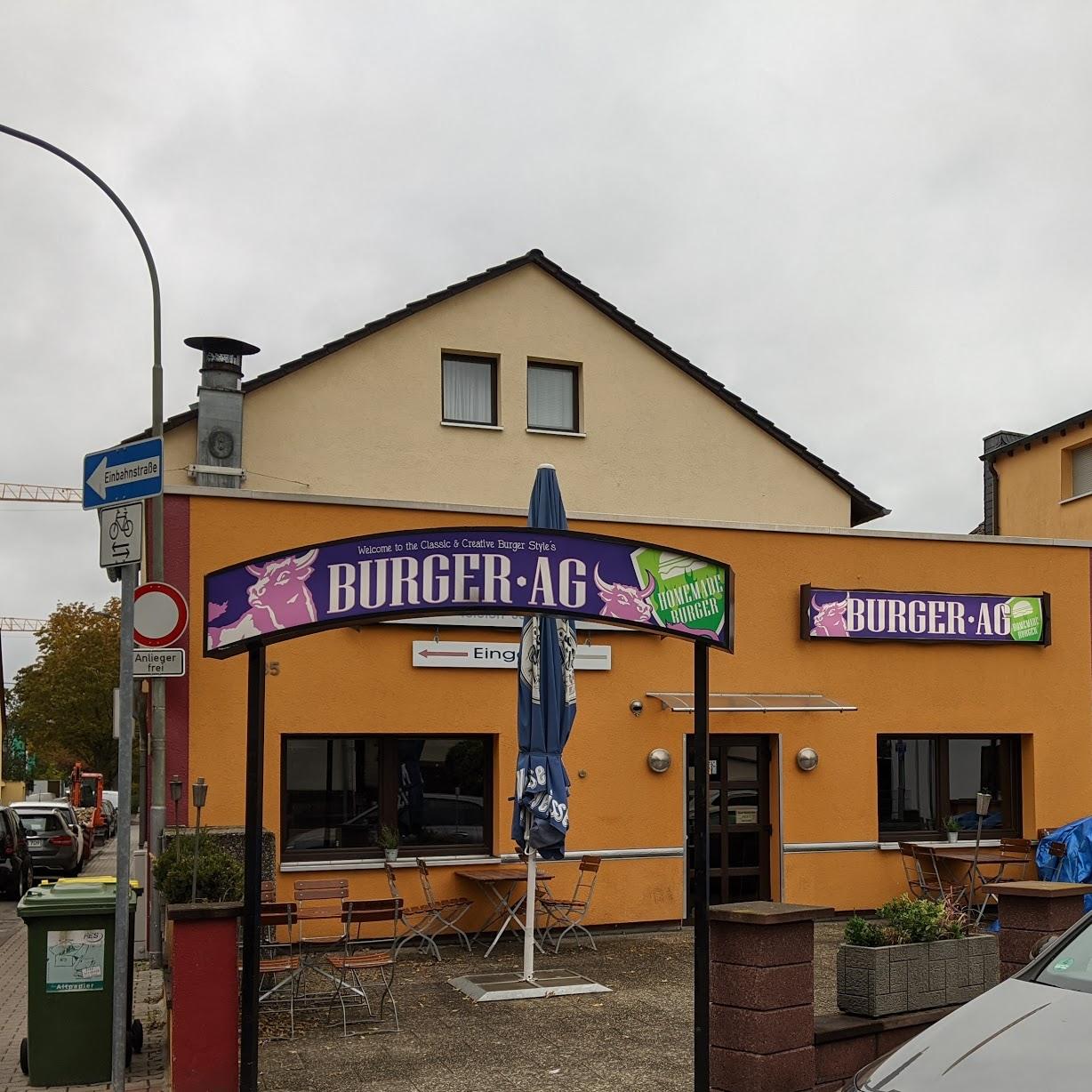 Restaurant "Burger AG" in Frankfurt am Main