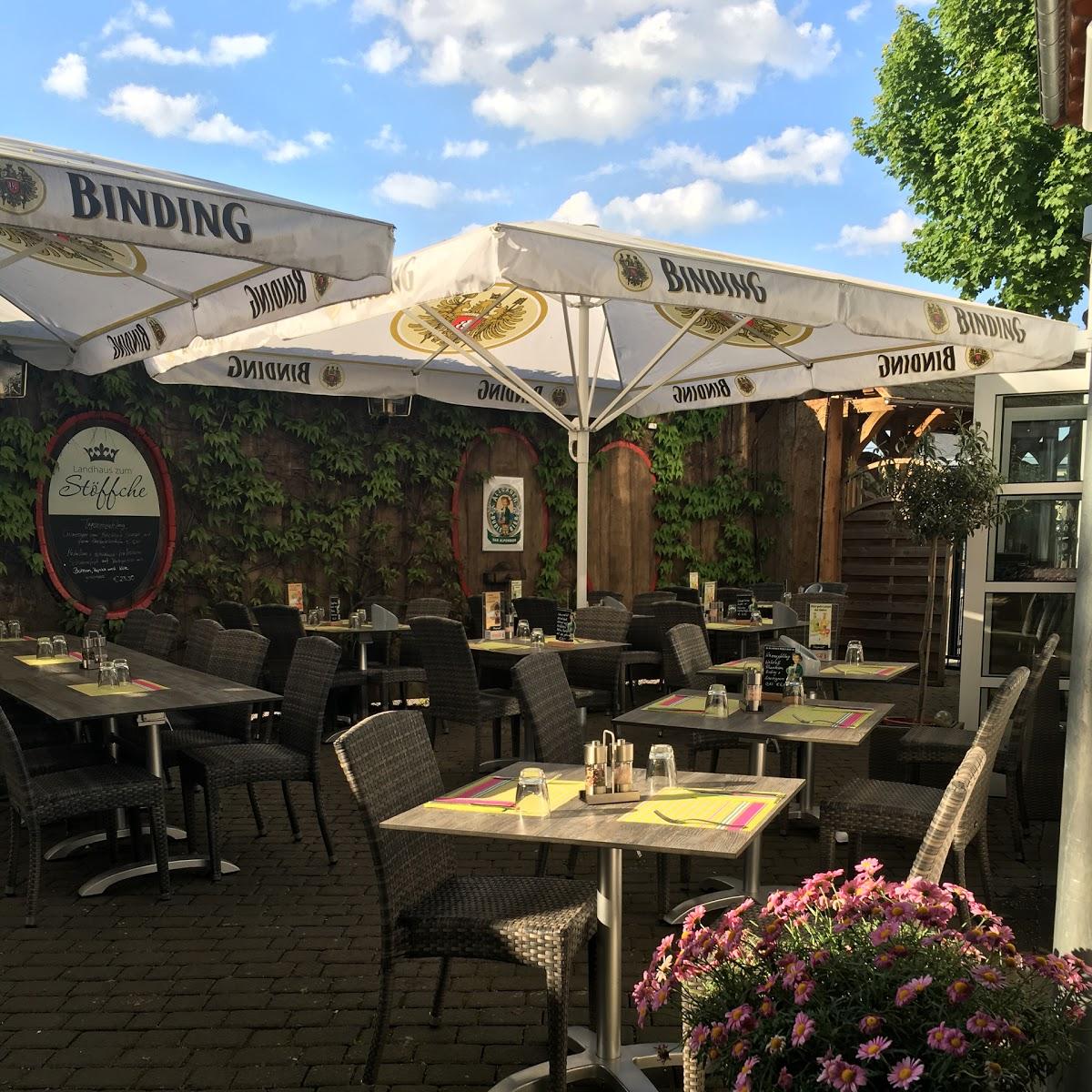 Restaurant "Landhaus zum Stöffche" in Frankfurt am Main