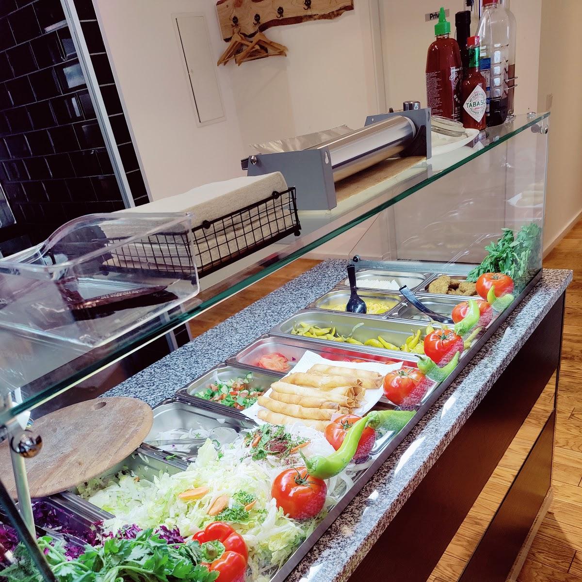 Restaurant "Euro City Döner und Pizza" in Frankfurt am Main