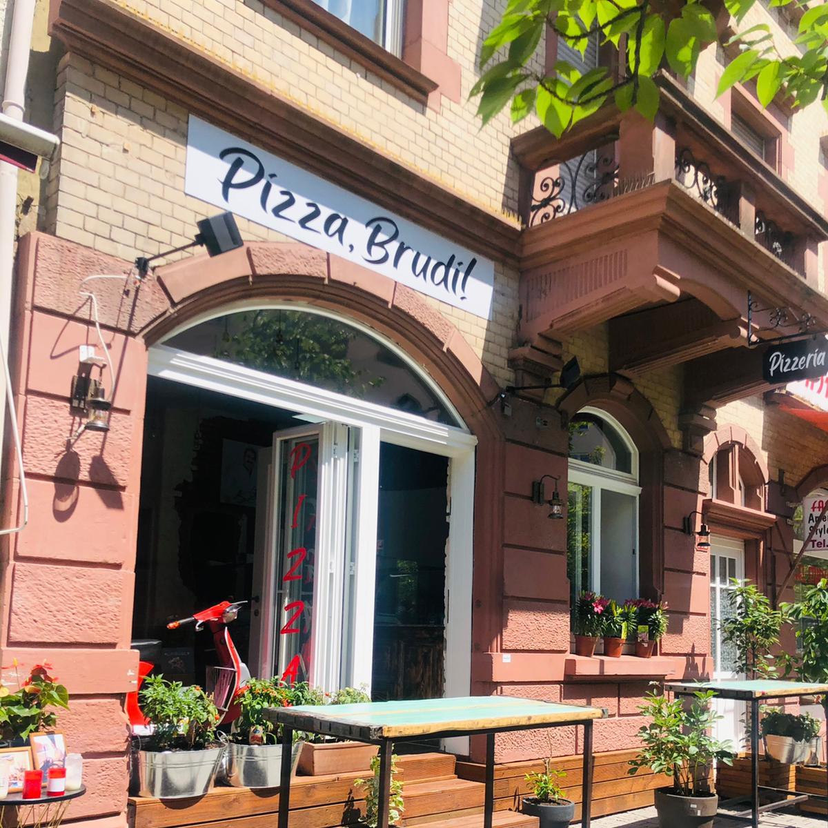 Restaurant "Pizza, Brudi!" in Frankfurt am Main