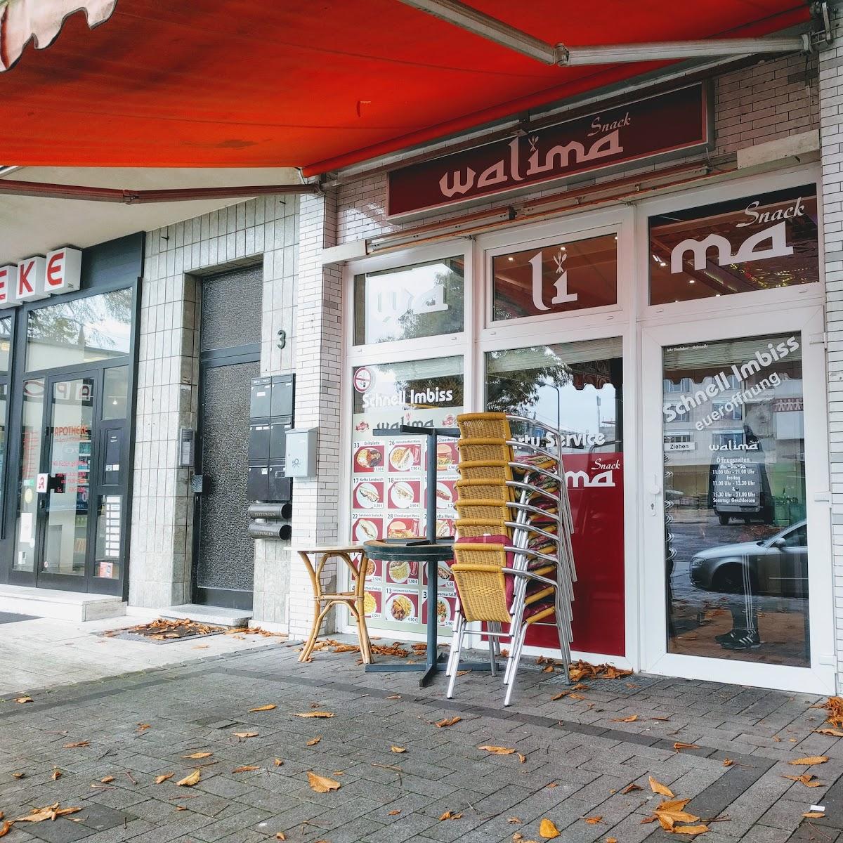 Restaurant "Walima Snack Helal Food" in Frankfurt am Main