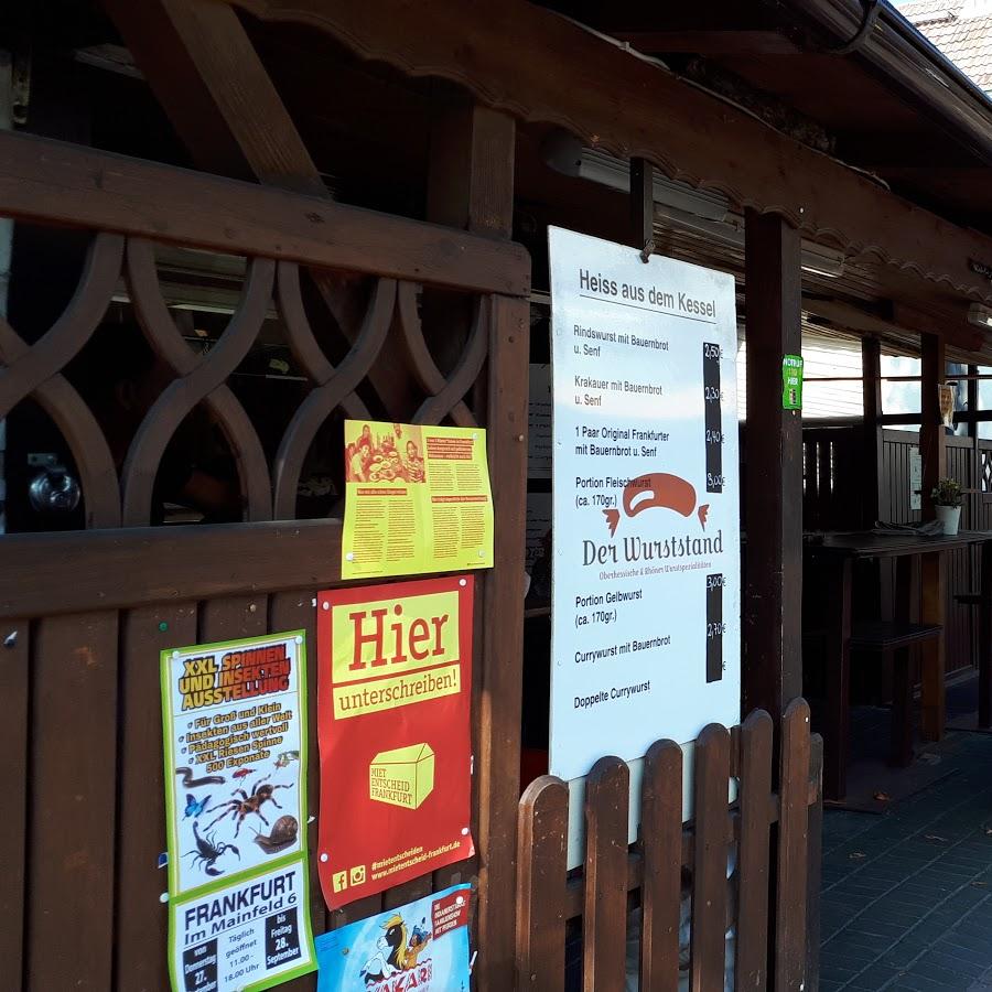 Restaurant "Der Wurststand" in Frankfurt am Main
