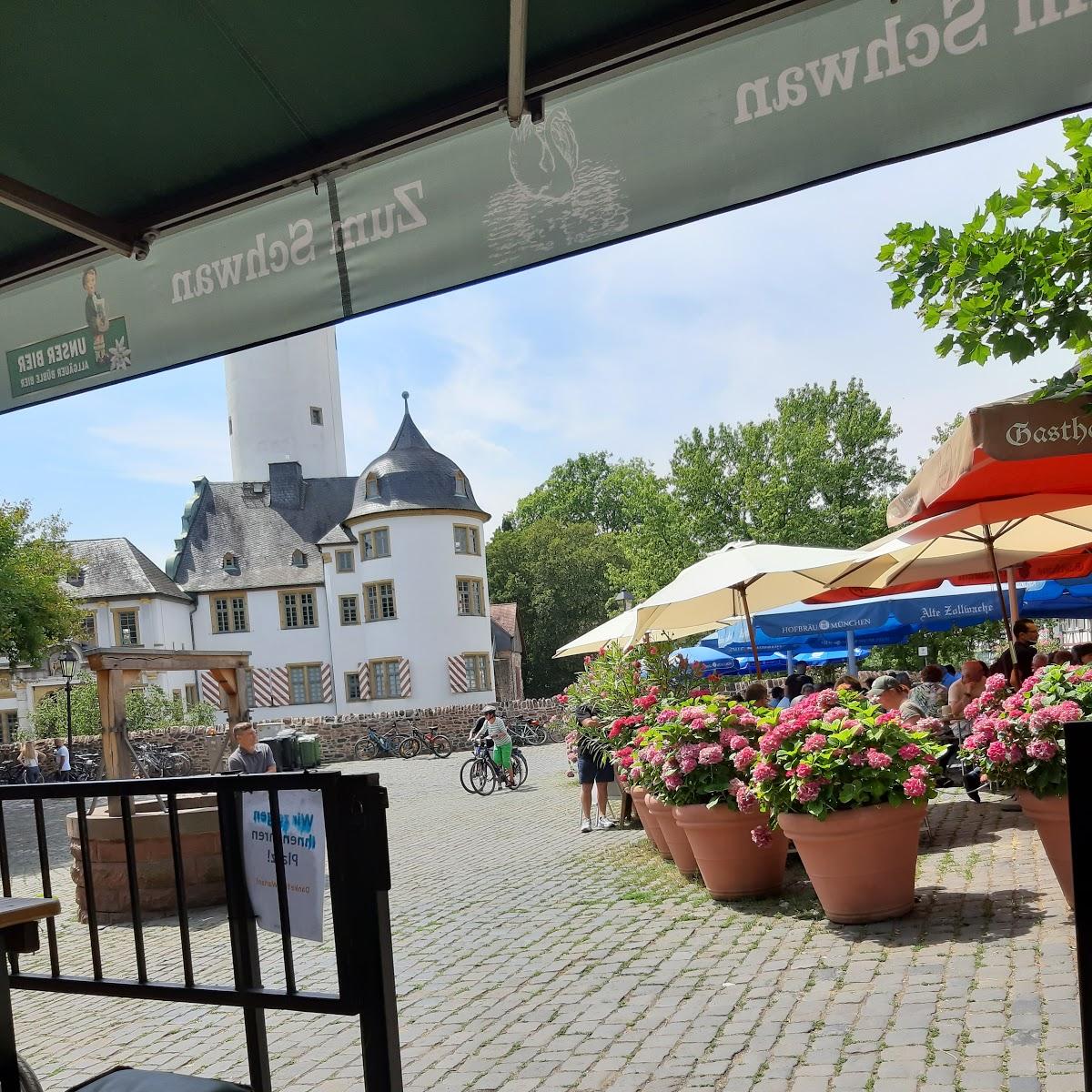 Restaurant "Gasthaus Zum Schwan" in Frankfurt am Main